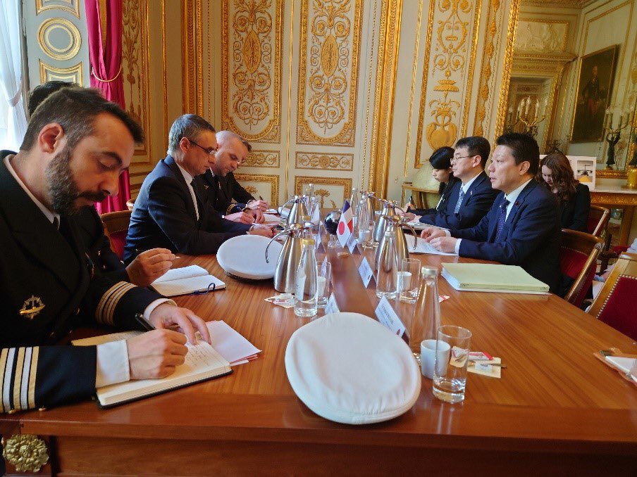 Japan Ministry of Defense/Self-Defense Forces tweet media