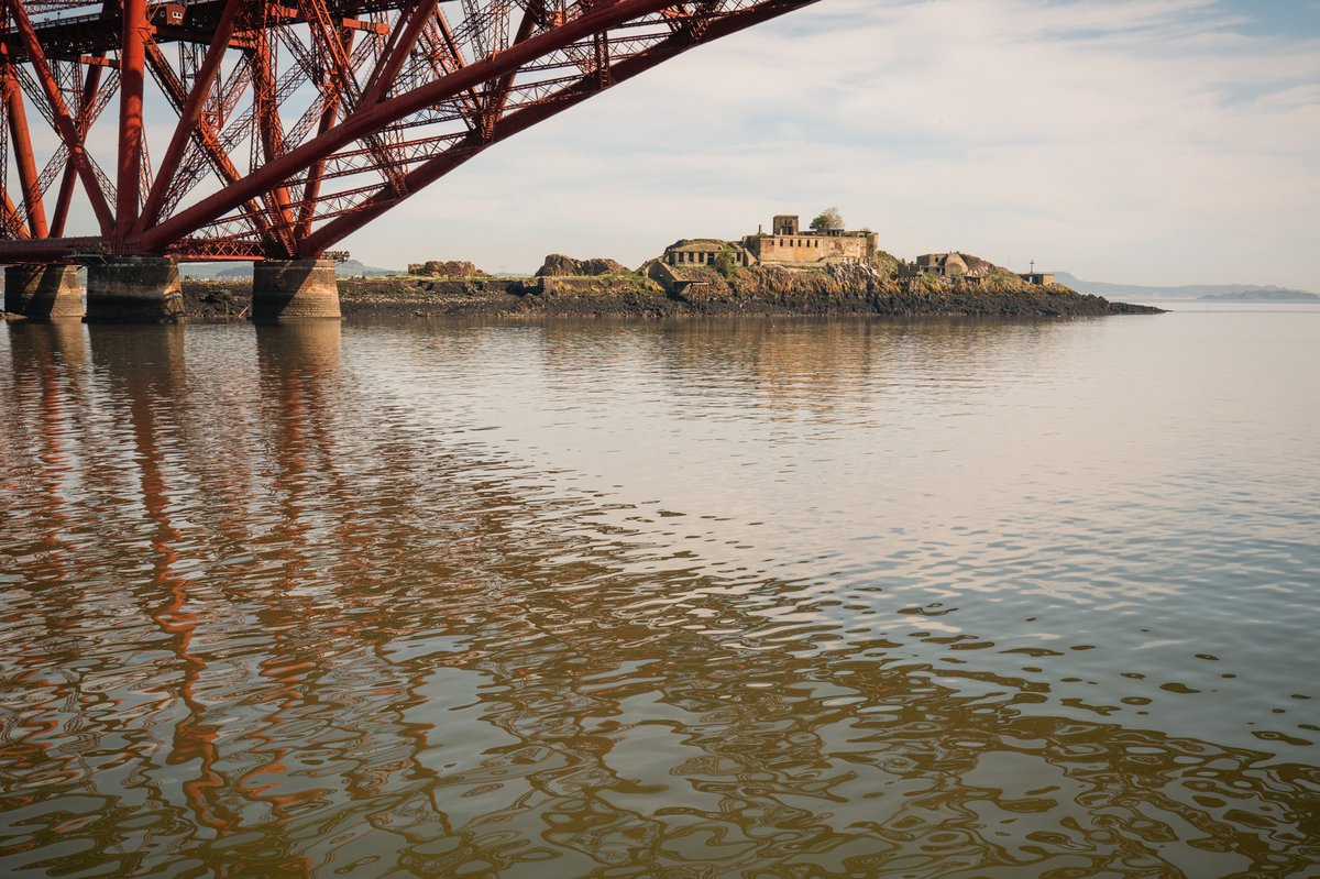 mark_lj's tweet image. A nice break yesterday from a mental couple of weeks. A trip out on the @forthboattours - great visit to Inchcolm via a trip under the three bridges. Having worked for @UllswaterSteam for a few years I was really looking forward to it and it didn&apos;t disappoint. Loved it.