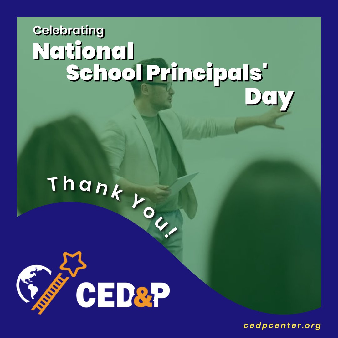 Celebrating our school Principals who ensure that our students have a great environment for learning. Their support ensure our learners have access to the learning opportunities that provide them with the essential tools for success.

Thank you! 🌟