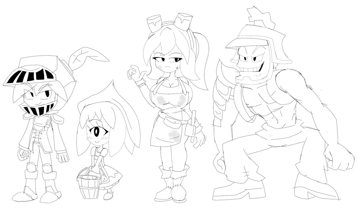 First draft of a parallel world thing with the main group