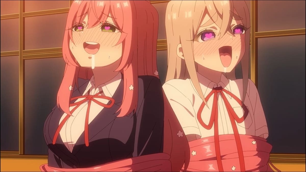 君のことが大大大大大好きな100人の彼女（アニメ）のエロシーン15