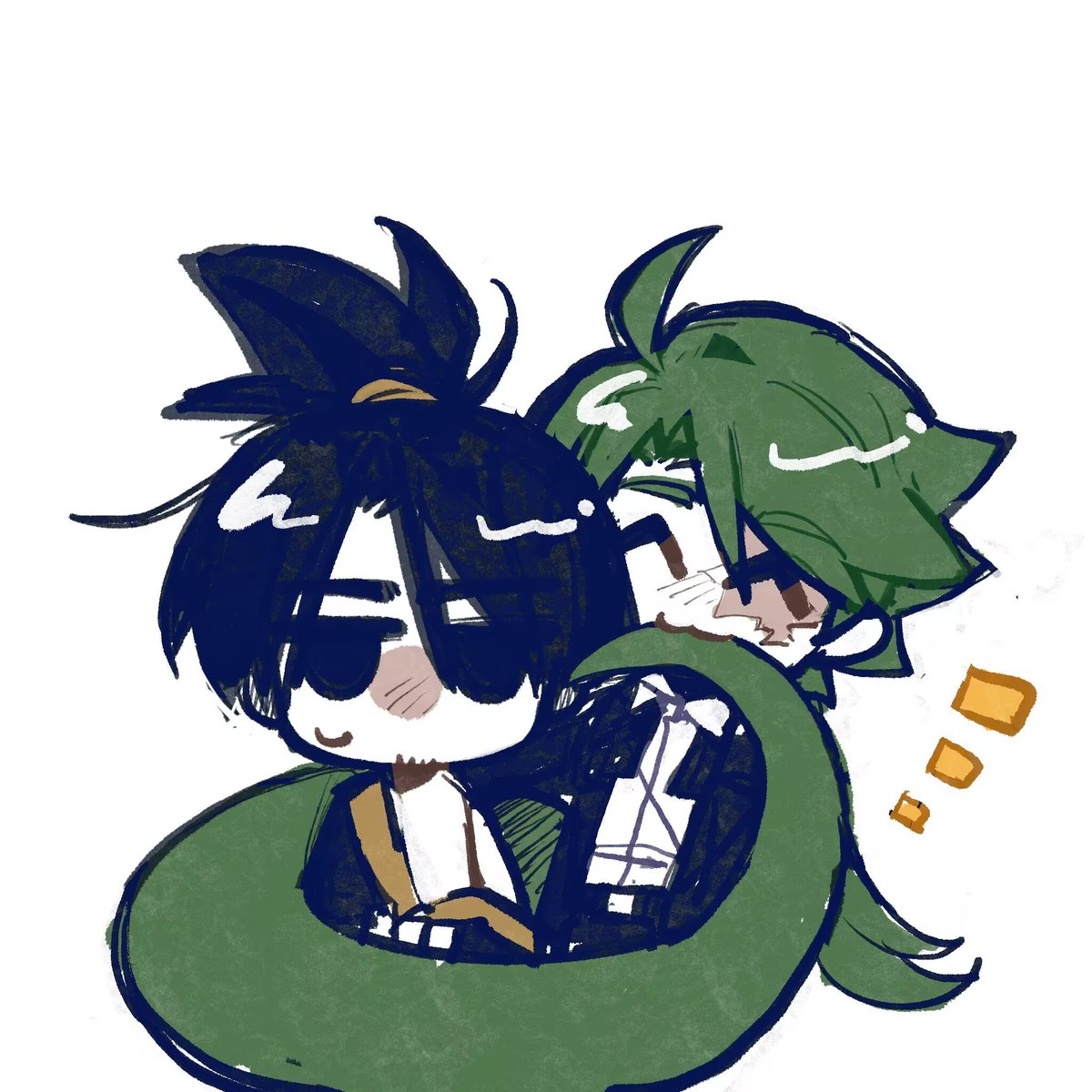 #KatanaZERO 衔尾蛇