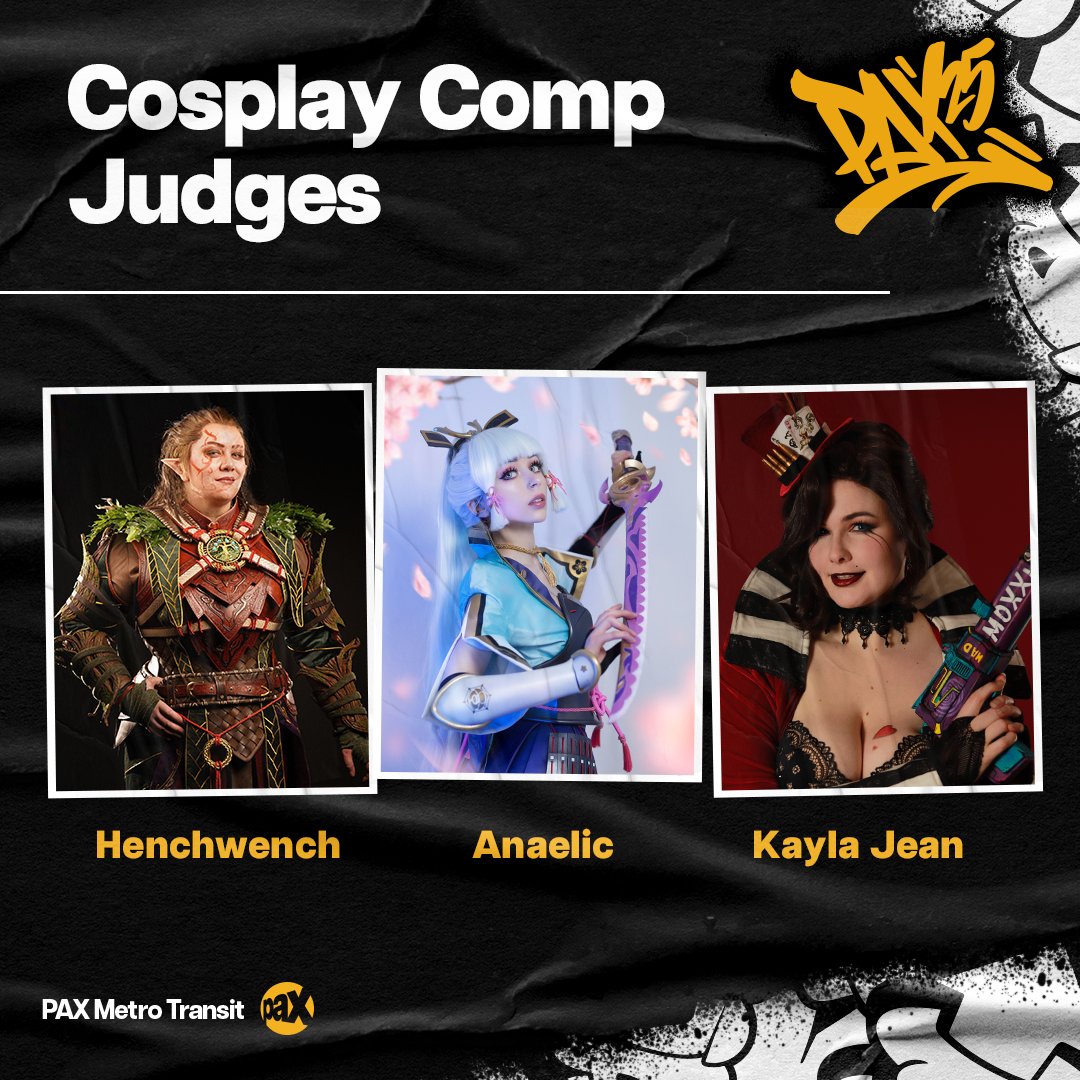 Cosplay is returning to PAX Aus 2025! Held on Sunday October 12 during PAX Aus, the Cosplay Competition showcases the BEST of the BEST from across Australia.
 
DRUMROLL please…. Judging the epic showdown is Australia’s own champion <a href="/HenchwenchMakes/">Henchwench</a>, international champion