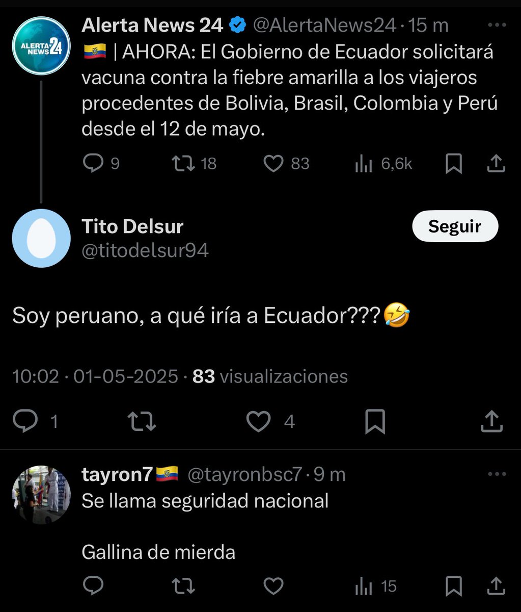 Ese suave aroma de Patria Grande por la mañana 🥰