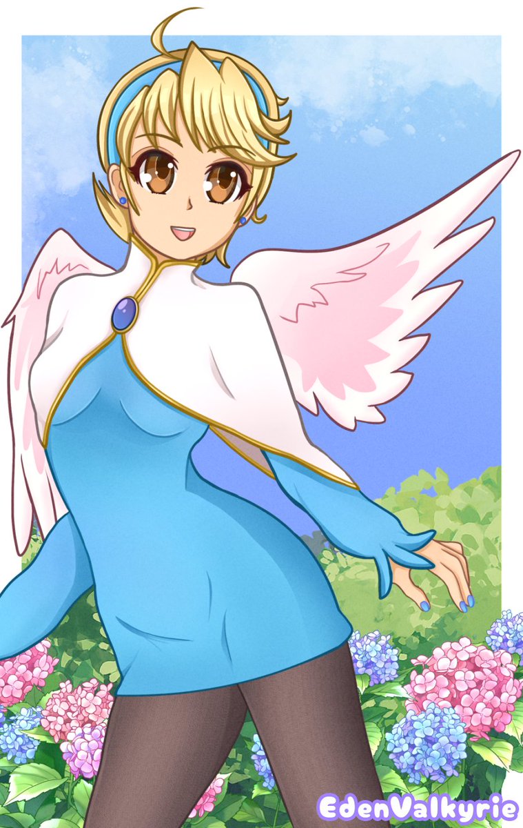 🌸 Eden 🍡 tweet media