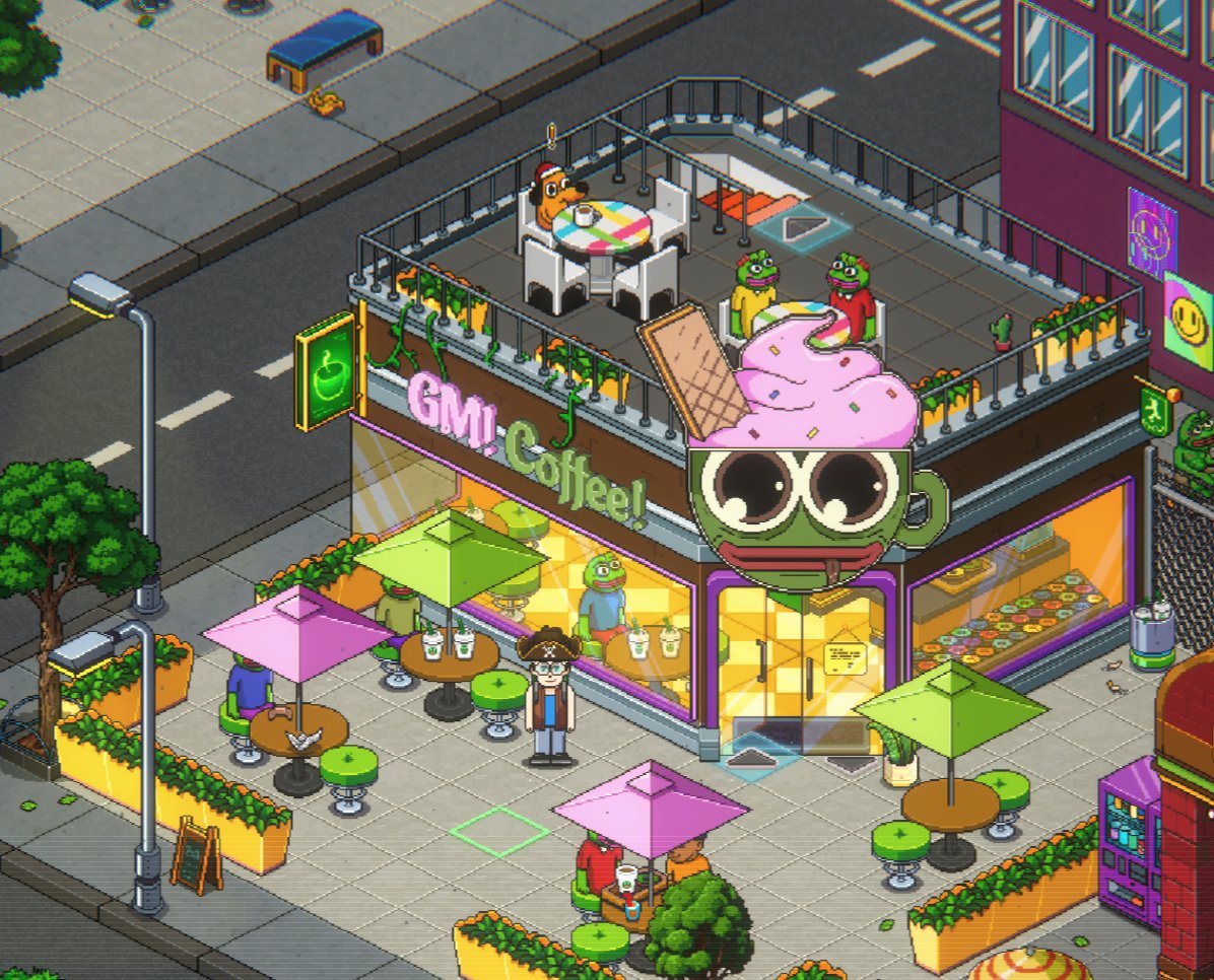 GM Frens! Happy May! Coffee time at #kekspace waiting for <a href="/LilCoalies/">Lil Coalies</a> egg surprise?