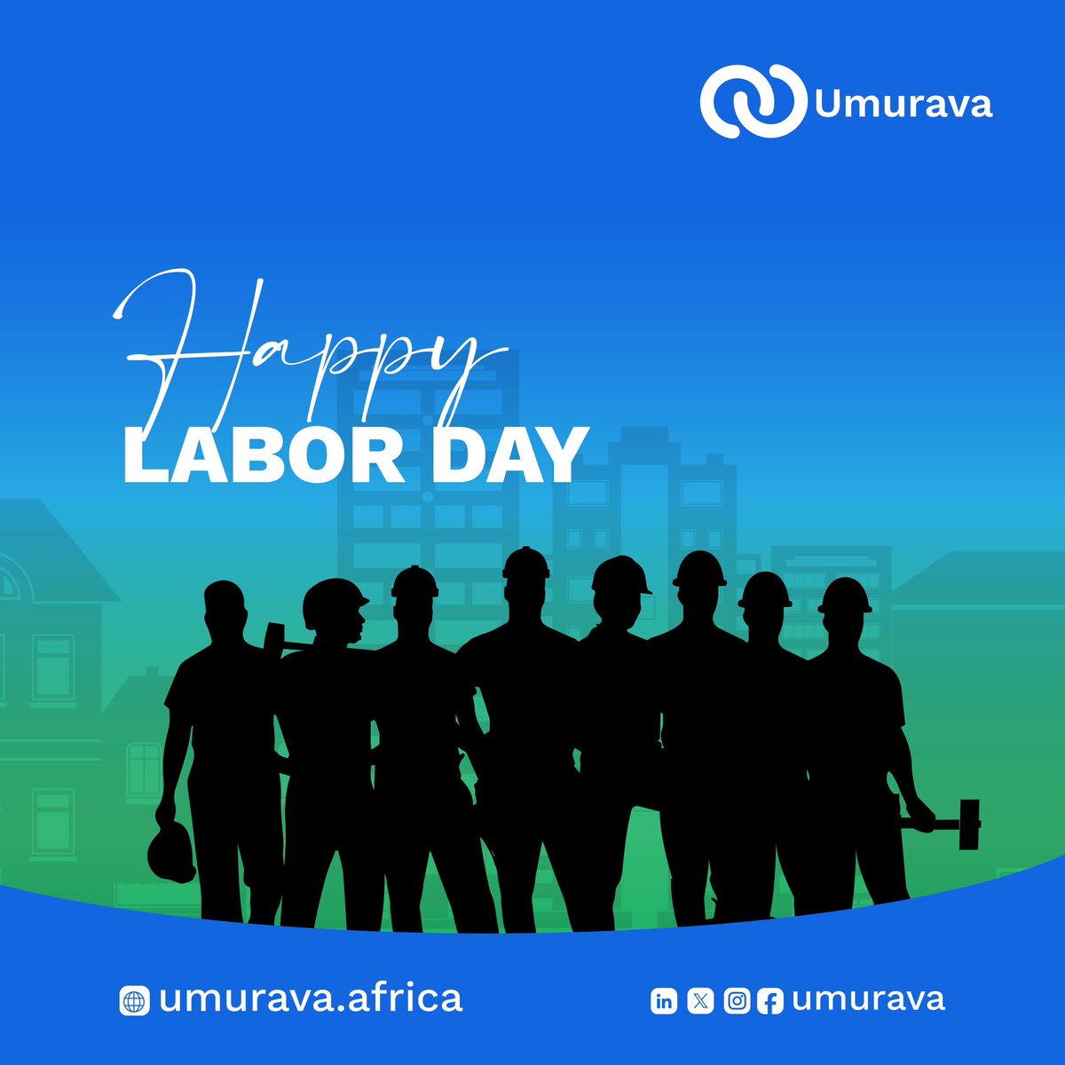 Umurava_'s tweet image. Wishing everyone a restful and meaningful Labor Day! Today, we honor the dedication, resilience and hard work of professionals across every industry🤝🏾✨

#LaborDay2025 #WorkforceAppreciation #Umurava
