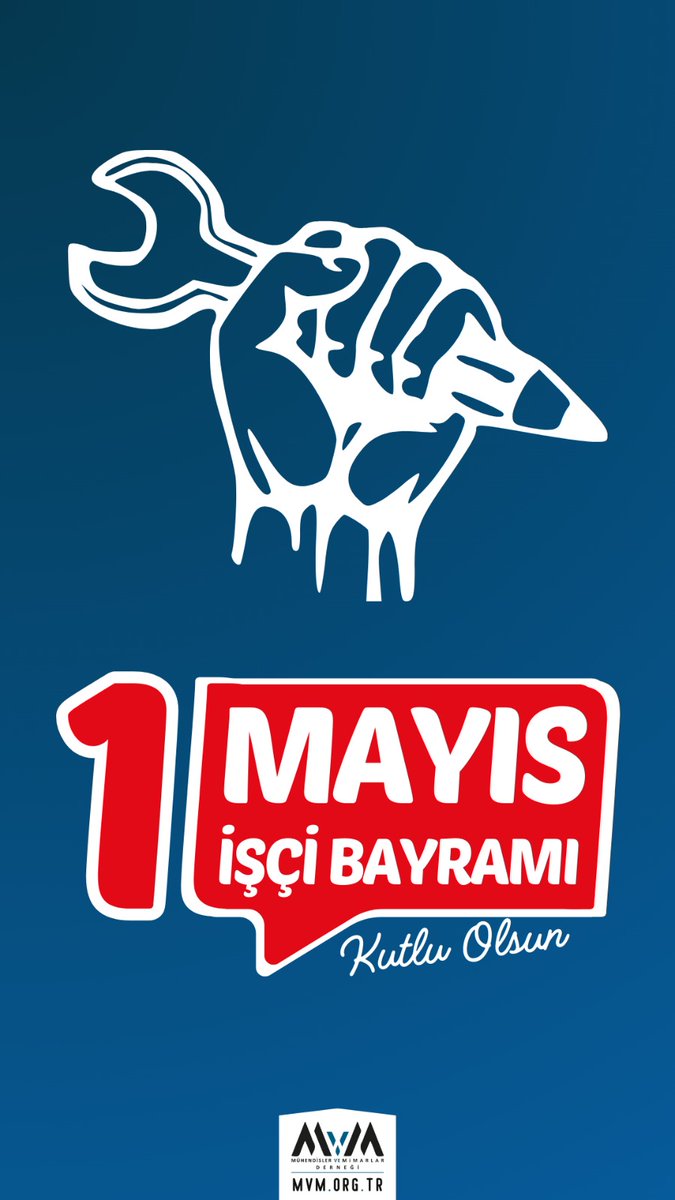 MVMorgtr's tweet photo. 🔧 1 Mayıs Emek ve Dayanışma Günü Kutlu Olsun 🏗️
Üreten, tasarlayan, inşa eden tüm mühendislerin ve mimarların emeğiyle şekillenen bir dünya için…
Alın teriyle yükselen her yapı, akılla kurulan her sistem geleceğimizin temelidir. https://t.co/AmDw3Pk0xD