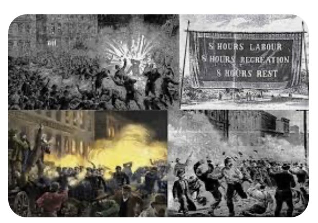 instrabajoyss's tweet photo. #DiaInternacionalDelTrabajador se celebra hoy en homenaje a los mártires de Chicago que iniciaron una huelga el 1 de mayo de 1886 para defender la jornada de 8 horas

" 8 horas de trabajo,8 horas de ocio y 8 horas de descanso"

Aquí la historia ⬇️

https://t.co/rfGEbYeRnJ

#1mayo https://t.co/JrDUErHTbM