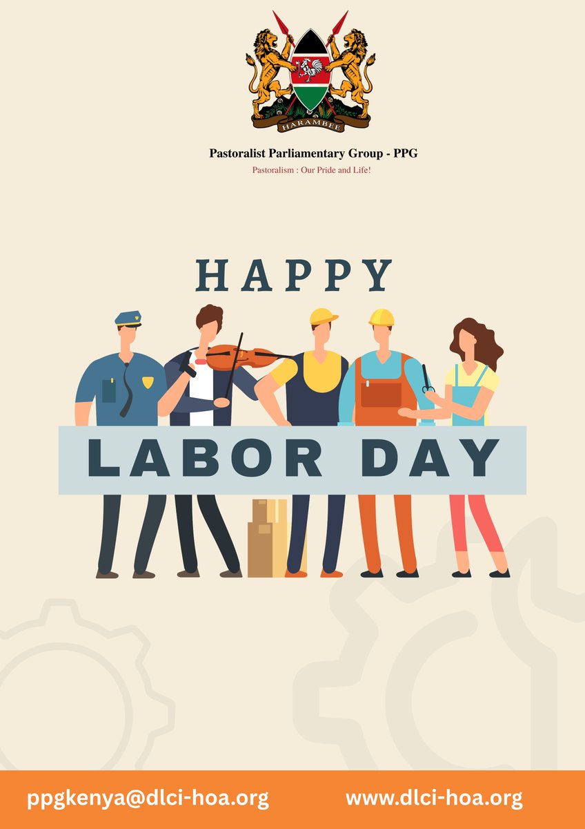 Happy Labour Day!
Today, we celebrate the dedication and resilience of pastoralist communities and workers across Kenya. Your labor sustains our economies, cultures, and way of life in the drylands. 

#LabourDay2025