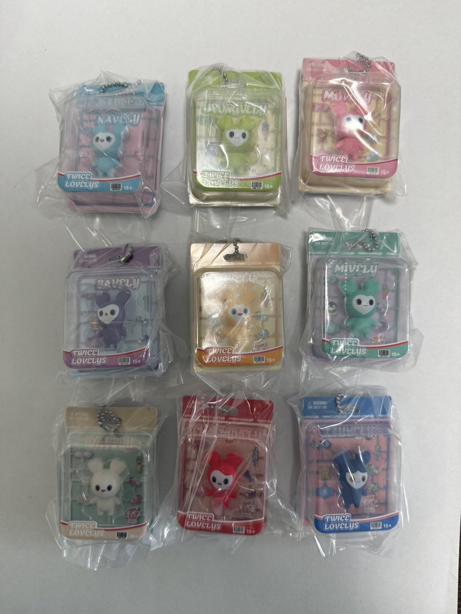 全種類揃ってよかったあ🥺💖
(最後の最後でなよんちゃでた✌️19回回しましたよ🙃)