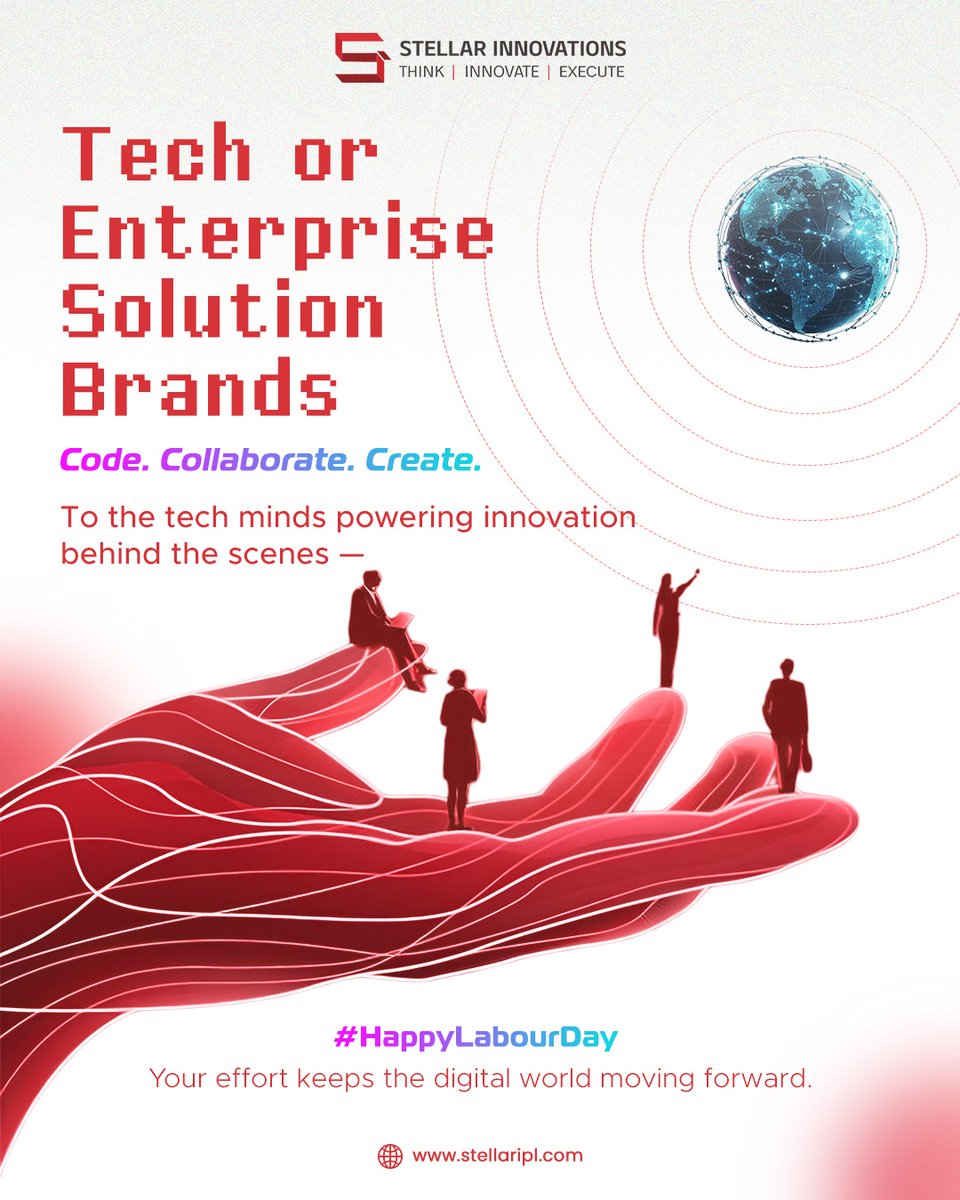 ipl_Stellar's tweet image. Not all heroes wear hard hats โ some write code.
This Labour Day, we salute the architects of innovation,
the silent coders, the system saviors, the digital builders.
#LabourDay2025 #CodeCreators #DigitalWorkforce #TechThatMatters #StellarInnovations #BuiltOnInnovation