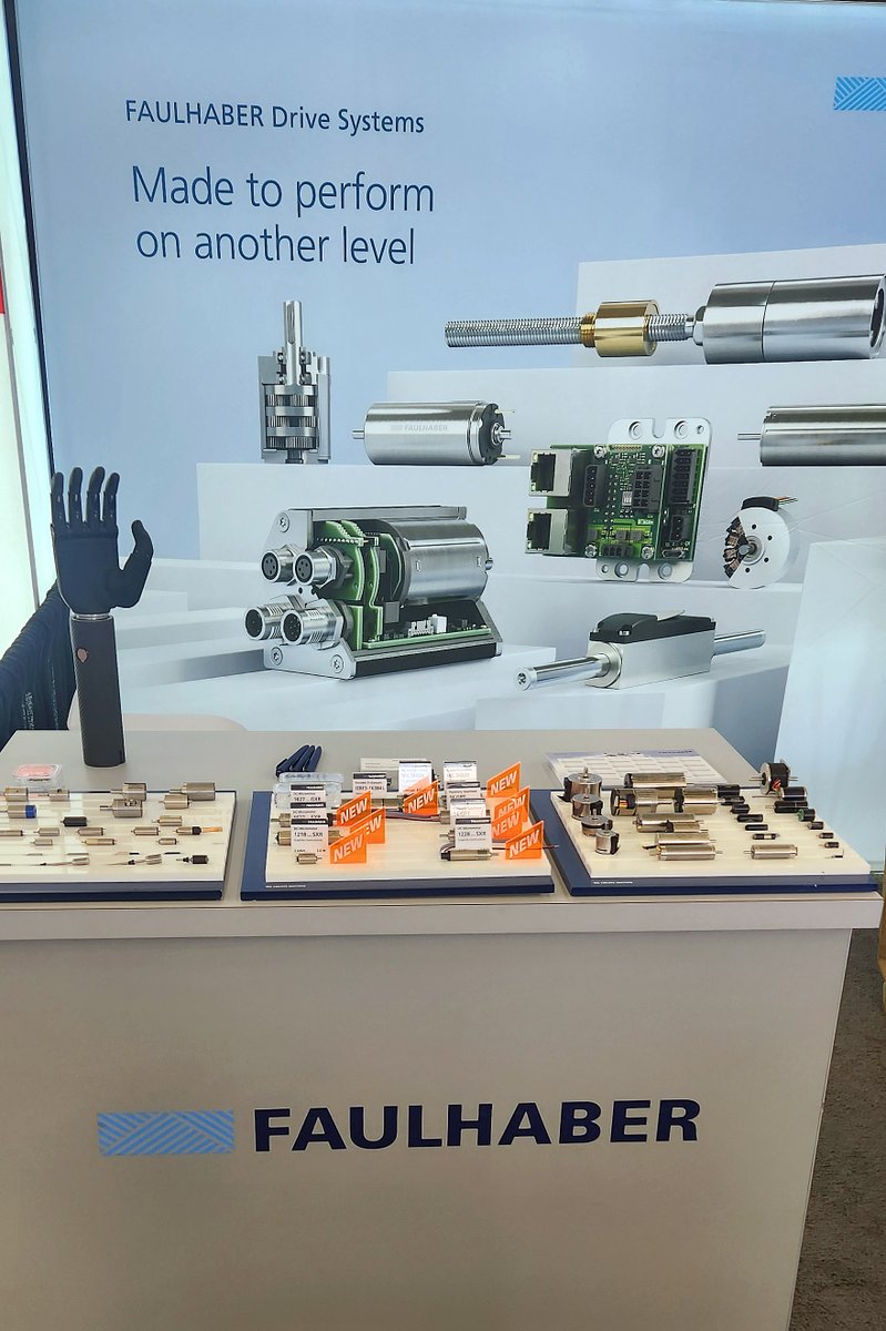 Visiting more exhibitors at the 2025 Robotics Summit &amp; Expo #CMT, #igus, #ruland, #faulhaber, #MDB, #medicaldesignbriefs