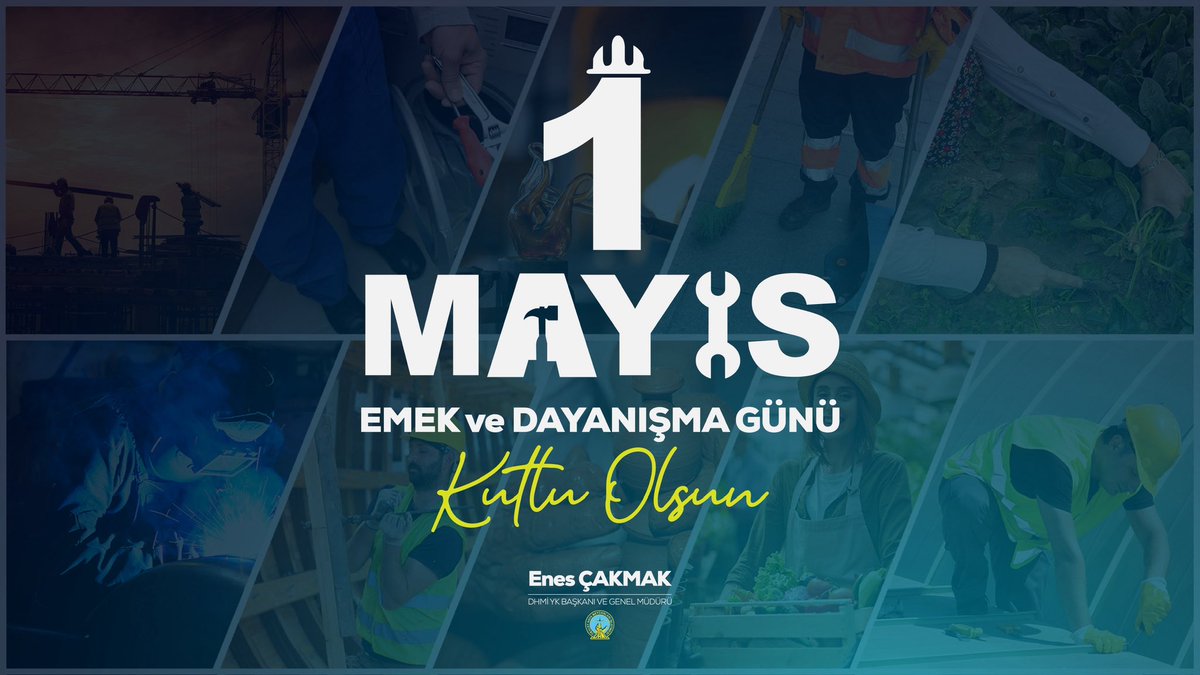 Yüksek görev bilinciyle mesai kavramı gözetmeksizin çalışarak Türkiye’nin dünya havacılığının lideri haline gelmesine katkı sağlayan DHMİ ailesi mensuplarının ve tüm emekçilerin #1Mayıs Emek ve Dayanışma Günü'nü kutluyorum.