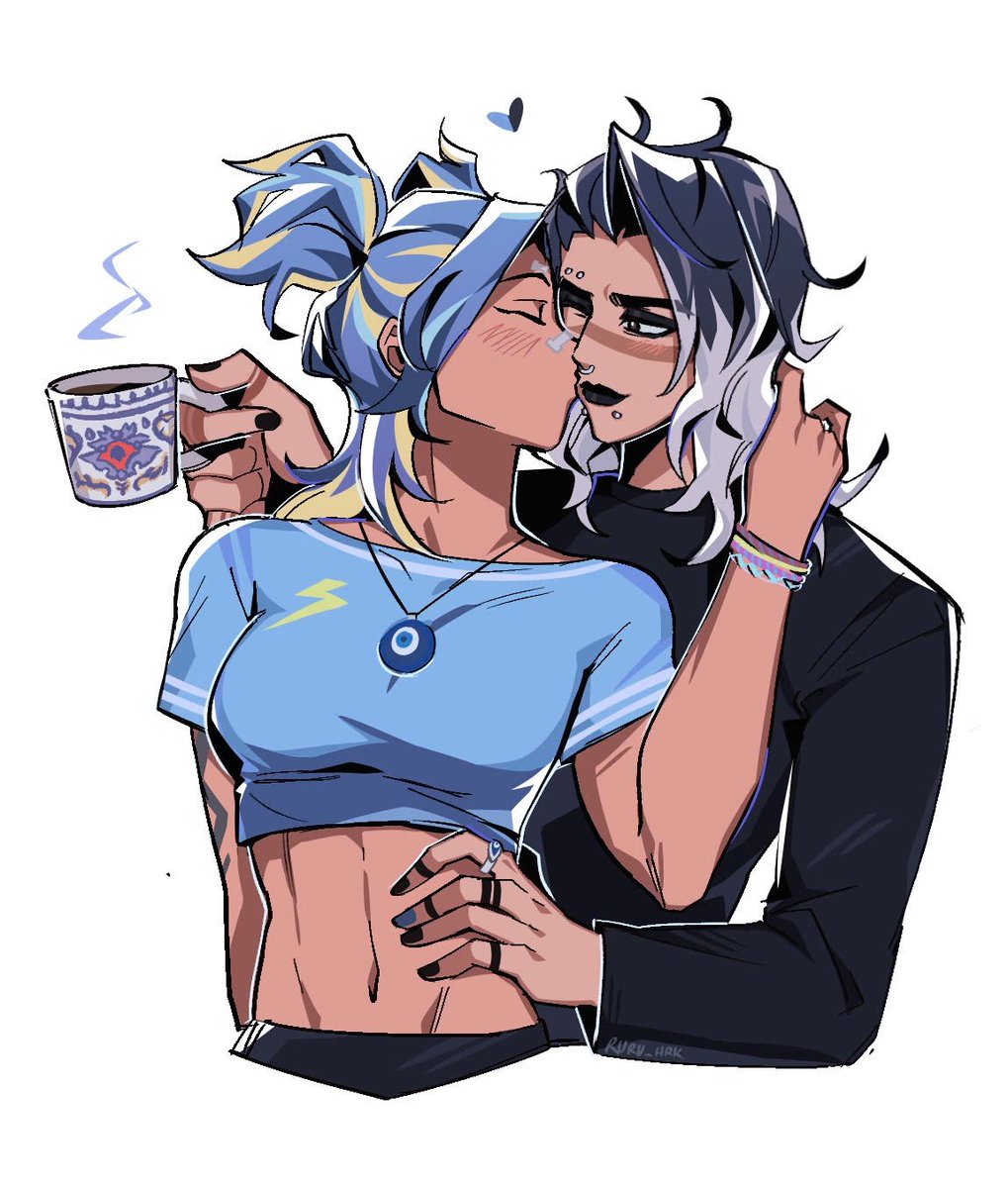 ruru_hrk's tweet photo. fadeshock 🖤💙 https://t.co/JMloBNEjR8