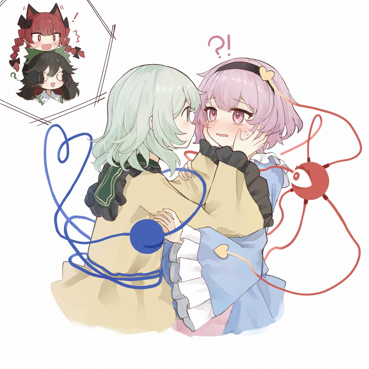 _yuuneka's tweet image. 摸完莫名想到magnet（？
#東方Project