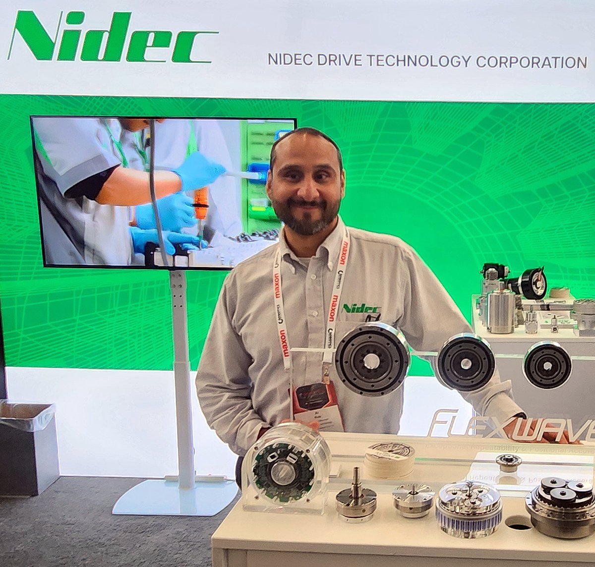 Learning a lot from the exhibitors at the 2025 Robotics Summit &amp; Expo! #CGI, #ParagonMedical, #KUKA, #Nidec, #MDB, #medicaldesignbriefs