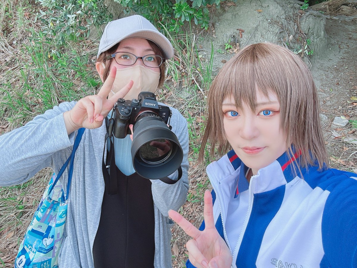 uzusio10's tweet photo. りくさんに遊んでもらいました～🥰💋❤️
朝からずっと話聞いてもらってたwテニスもワートリもときメモもコナンも分かってもらえてオタク大歓喜でした😭🙌✨
写真すっっごく綺麗に撮ってもらったので楽しみ🥲💙ありがとうございました！また遊んでくださいー！ https://t.co/L8JOROTI78