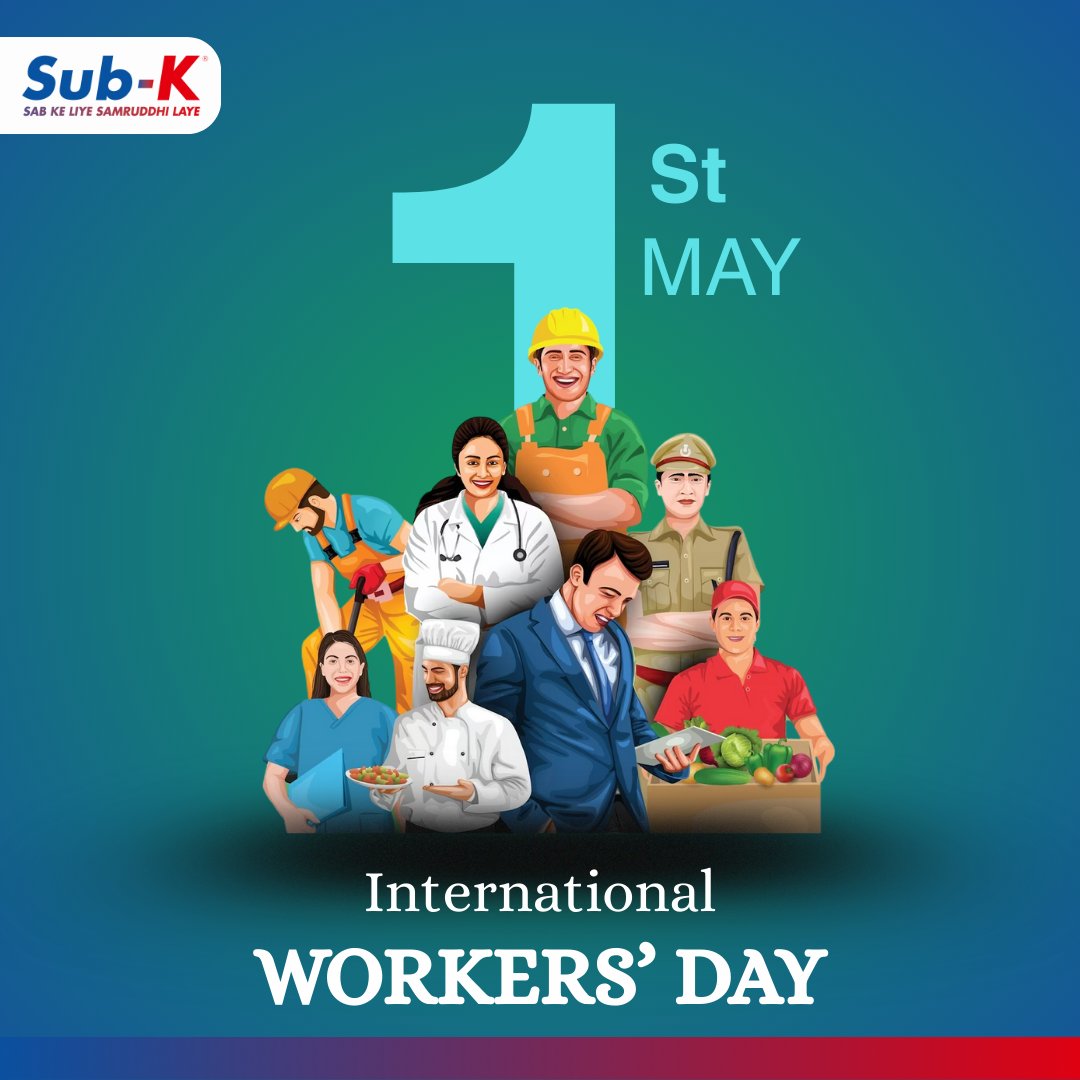 SubKIMPACT's tweet image. &quot;Work isn&apos;t only about making money; you work to justify life.&quot;

Happy International Workers Day!

#subk