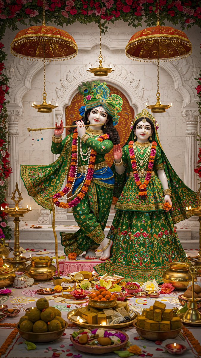 Jani1931's tweet photo. Good morning X mate 😻

 Hare Krishna  💗

 #SpiritualSunday
#GoodMorning #Sunday #krishna https://t.co/f6cwbvH327