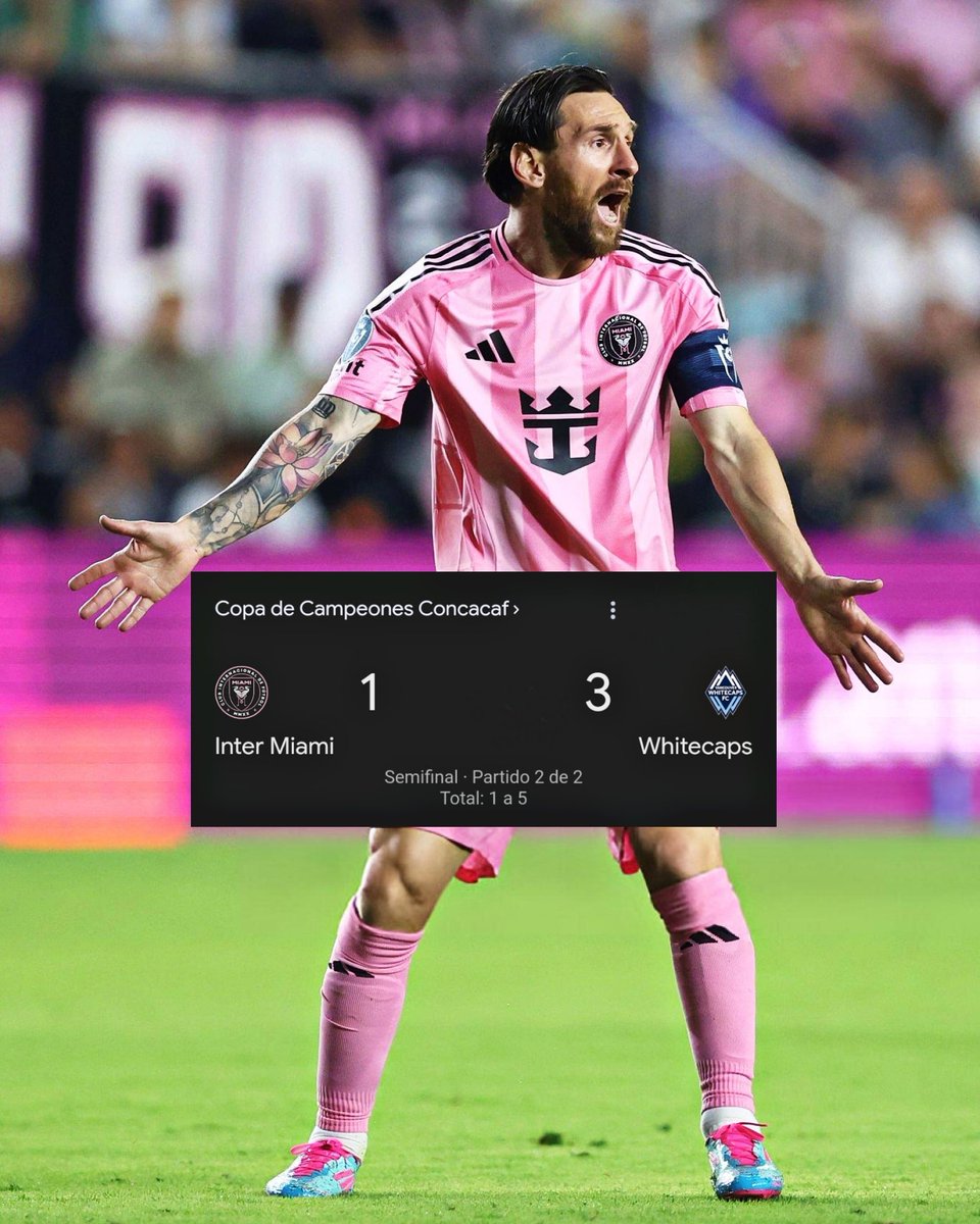 El Inter de Miami de Messi está ELIMINADO

HOY GANÓ EL FÚTBOL 👏🏻