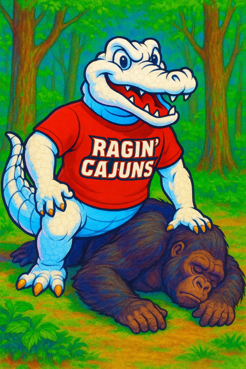 This could be us, but we don't need a mascot.