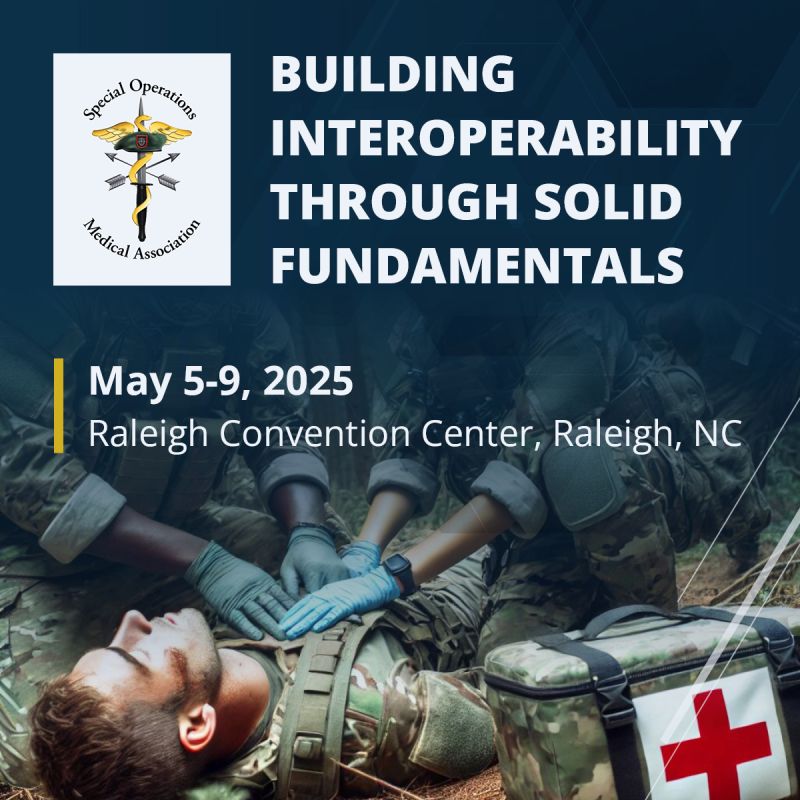 Catch Sempulse at Booth 629 during #SOMA2025 in Raleigh, May 5–9! See the FDA-cleared Halo in action—fully integrated with BATDOK®. #Sempulse #SavingLives #MilitaryMedicine #WearableTech