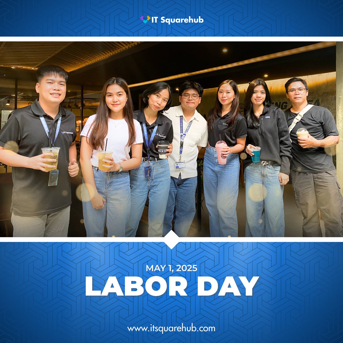 At IT Squarehub, we’re proud to stand alongside hardworking professionals everywhere who keep the wheels of industry turning. 🙌

#LaborDay #HardworkingProfessionals #GlobalWorkforce #Teamwork #InnovationInAction #ITSquarehub