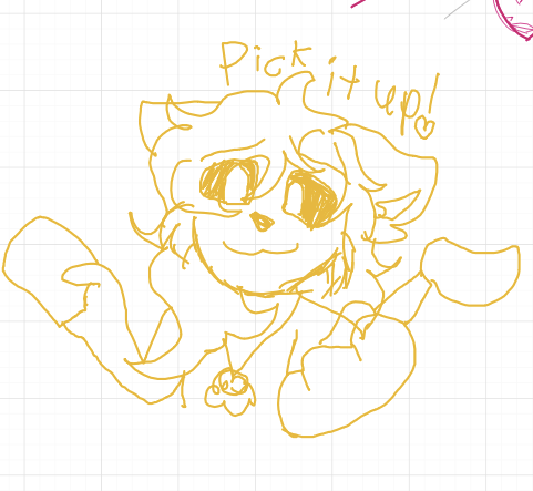 RoseMournpetal's tweet photo. another doodle  : 3

(featuring a message to certain type of "artists"  >: 3)
~~~~~~~~~~~~~~~~~~~~~~~~~~~
#SmilingCritters #CelestialBloom #CatNap #PhoenixSnow #DogDay #Yumeship #Selfship https://t.co/lodAIfJmjT