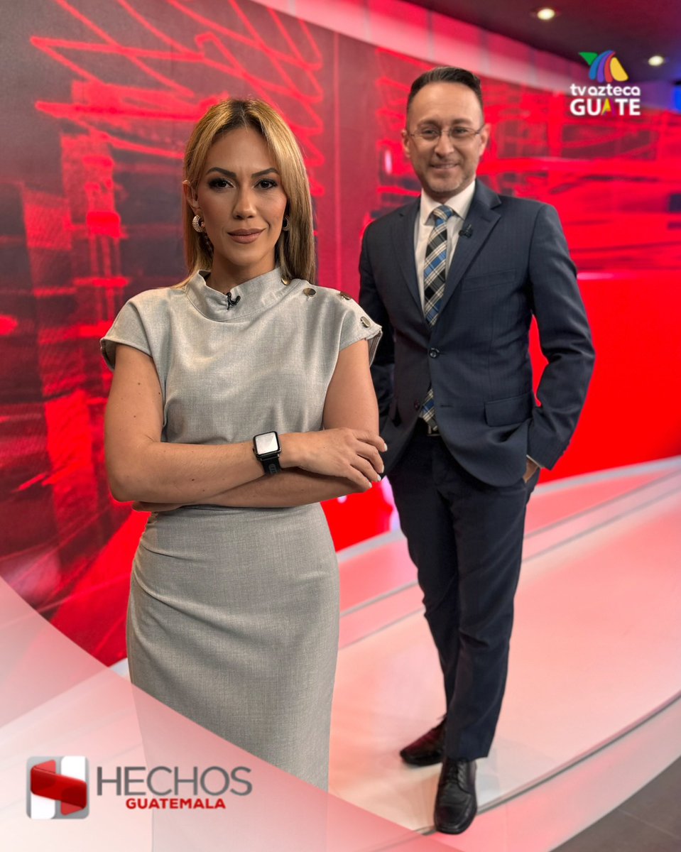 Azteca Noticias GT (@aztecanoticiagt) on Twitter photo Sé parte de nuestra programación informativa de #HechosGuatemala a las 8:00 p.m. junto a @soypilarnunez y <a href="/luis_lamadrid/">Luis Armando Lamadrid</a> , e infórmate sobre las noticias más importantes. 📺🇬🇹 #TvAztecaGuate #ElMejorCanal Sé parte de nuestra programación informativa de #HechosGuatemala a las 8:00 p.m. junto a @soypilarnunez y <a href="/luis_lamadrid/">Luis Armando Lamadrid</a> , e infórmate sobre las noticias más importantes. 📺🇬🇹 #TvAztecaGuate #ElMejorCanal