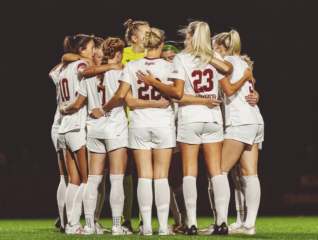 Proud to say Boston College will have ZERO players enter Transfer Portal but, (because of injury) do have a single roster spot (28) available.  We can bring in ONE top level DEFENDER if we find the right fit.  #ForBoston #ACC