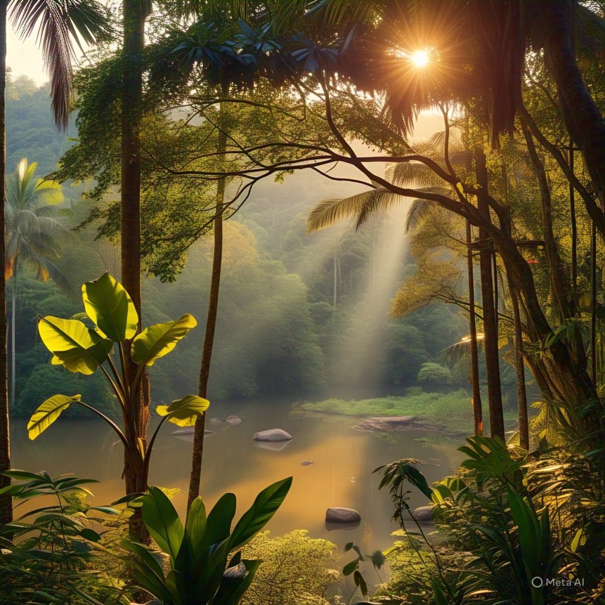 It's early morning here in the backwaters......

Let's start the morning with grit, determination and strive towards victory 🙌
