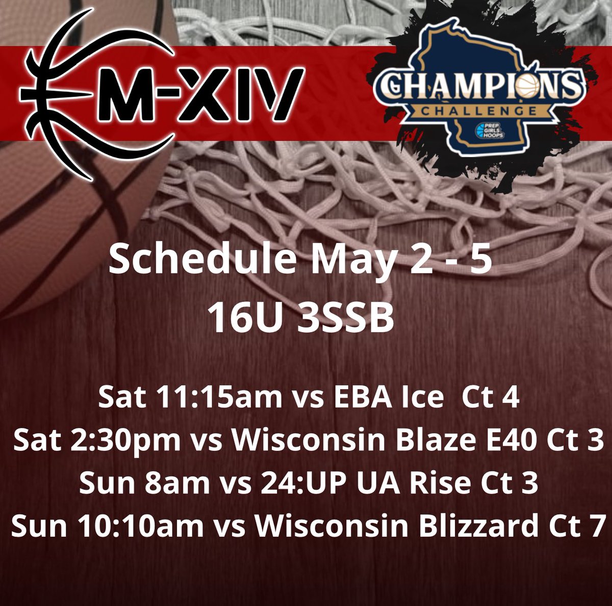 📸 16U 3SSB 
🗓 May 2 - 5
✈️ Appleton, WI
#Repthe14
<a href="/PGHByron/">Byron Xerxes Livsey</a> 
<a href="/PGHIllinois/">Prep Girls Hoops Illinois</a> 
<a href="/JrAllStarBB/">Jr. All-Star Girls Basketball</a> 
<a href="/MMBR_CoachGBell/">Major Movez Basketball Review #MMBR</a> 
<a href="/MHS_Girls_/">Midwest Hoops Spotlight</a>