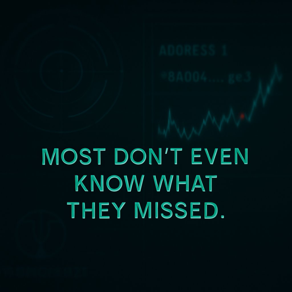 trenchkit_xyz's tweet photo. Most missed it.

Worse: they didn’t even know they did.
🧠 https://t.co/pY6RaQnyTO https://t.co/8Ly9AJDOre