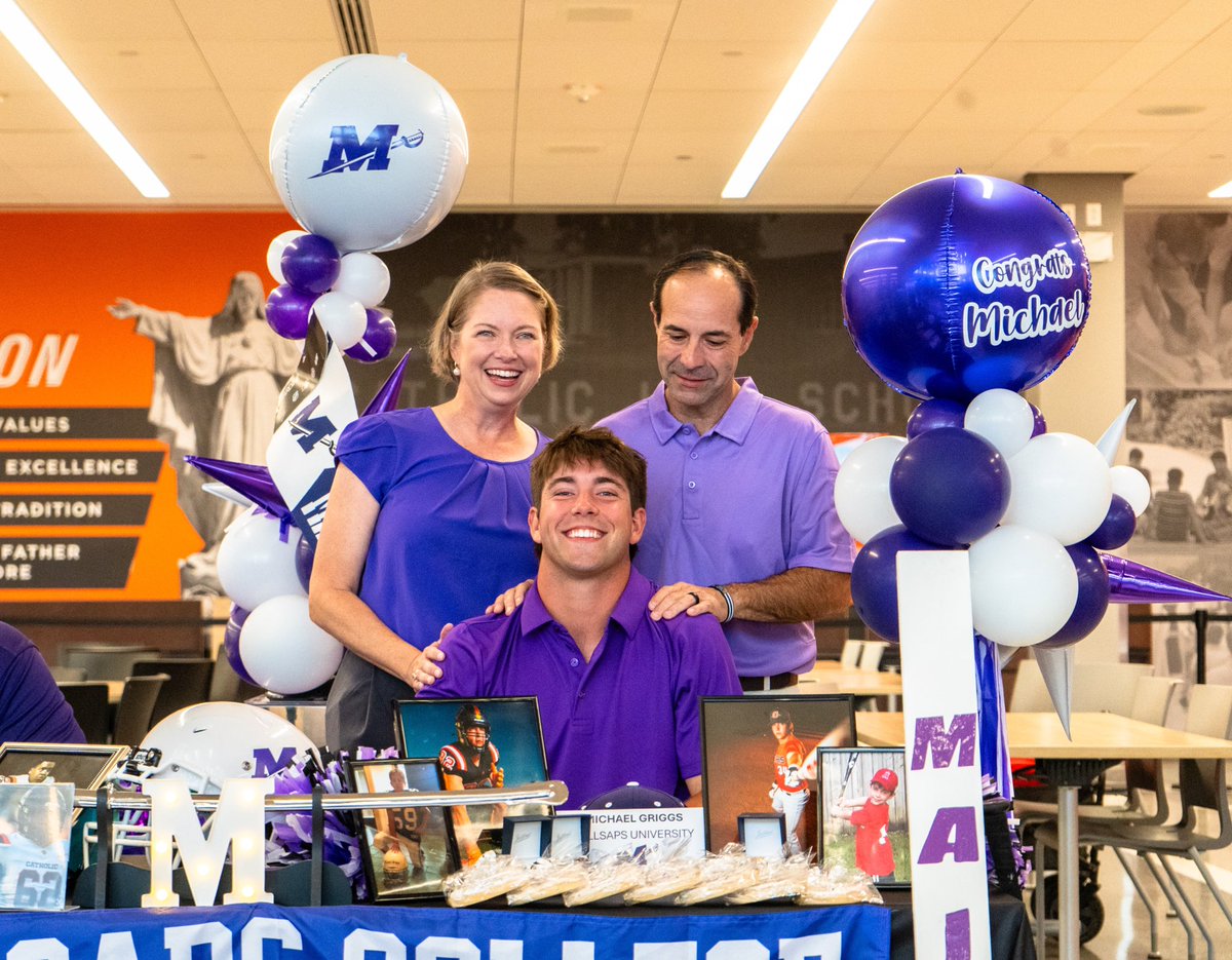 CHS Football (@curdogfootball) on Twitter photo ππ©π«π’π§π ππ’π π§π’π§π πππ².
Congratulations to Michael Griggs, who will be continuing his education and football (and baseball) career at Millsaps College!
#OnTheLine | #GeauxBears
.<a href="/michaelgriggsbr/">Michael Griggs</a> ππ©π«π’π§π ππ’π π§π’π§π πππ².
Congratulations to Michael Griggs, who will be continuing his education and football (and baseball) career at Millsaps College!
#OnTheLine | #GeauxBears
.<a href="/michaelgriggsbr/">Michael Griggs</a>