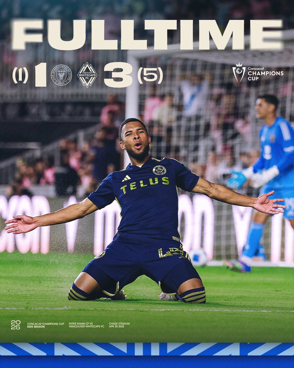 Vancouver Whitecaps FC (@whitecapsfc) on Twitter photo WE'RE OFF TO THE SHOW! 🏆
'Caps are <a href="/TheChampions/">Concacaf Champions Cup</a> Finals bound for the first time in history 😭
#VWFC | #ConcaChampions WE'RE OFF TO THE SHOW! 🏆
'Caps are <a href="/TheChampions/">Concacaf Champions Cup</a> Finals bound for the first time in history 😭
#VWFC | #ConcaChampions