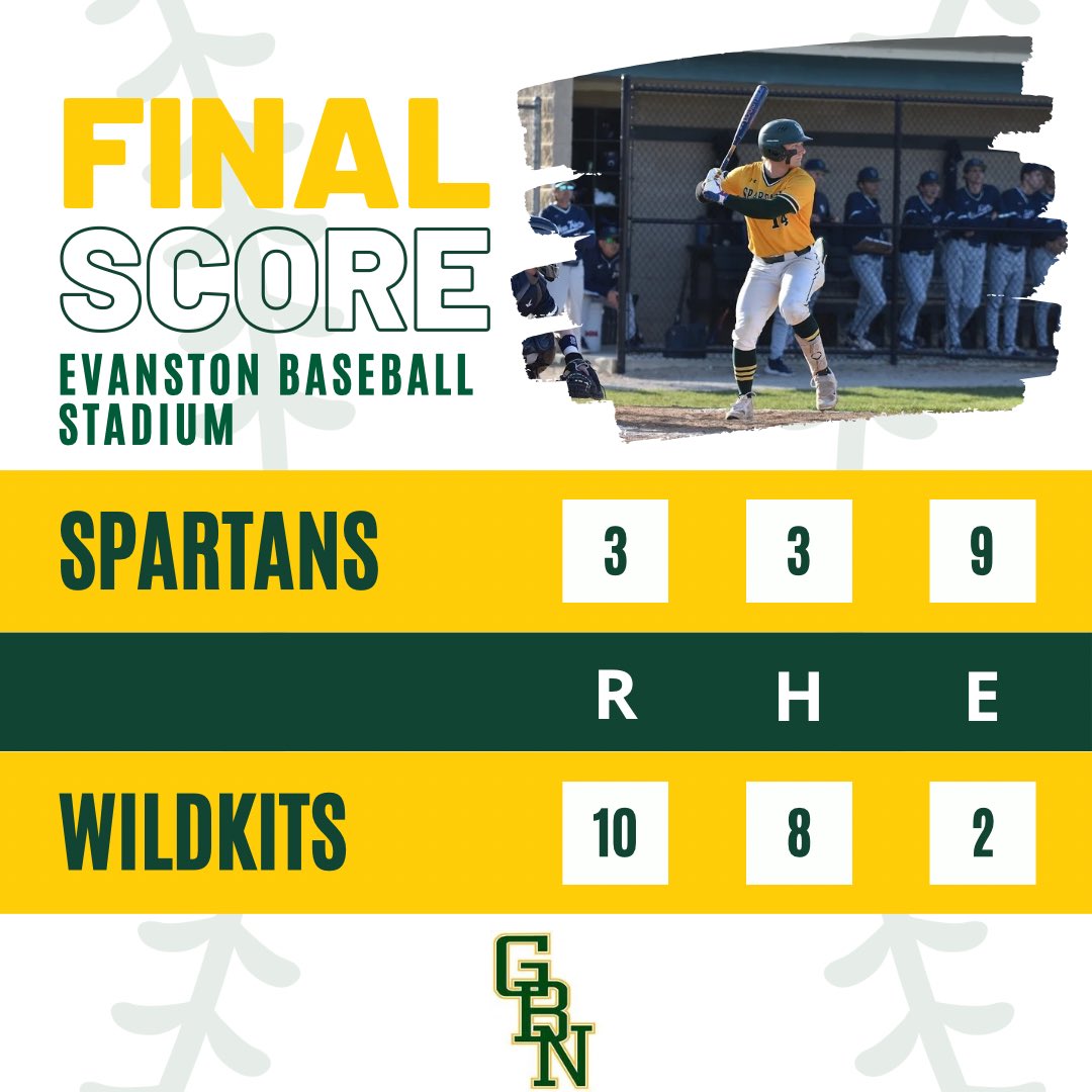 Glenbrook North Baseball (@gbn_baseball) on Twitter photo The Wildkits repay the favor to take the series behind two HR’s and solid pitching.
#gritoverglory
Next up: <a href="/Conant_Baseball/">⚾️Conant Baseball ⚾️</a> on 5/3 at 10:00 a.m. at Conant
📸: Hayden Leven The Wildkits repay the favor to take the series behind two HR’s and solid pitching.
#gritoverglory
Next up: <a href="/Conant_Baseball/">⚾️Conant Baseball ⚾️</a> on 5/3 at 10:00 a.m. at Conant
📸: Hayden Leven