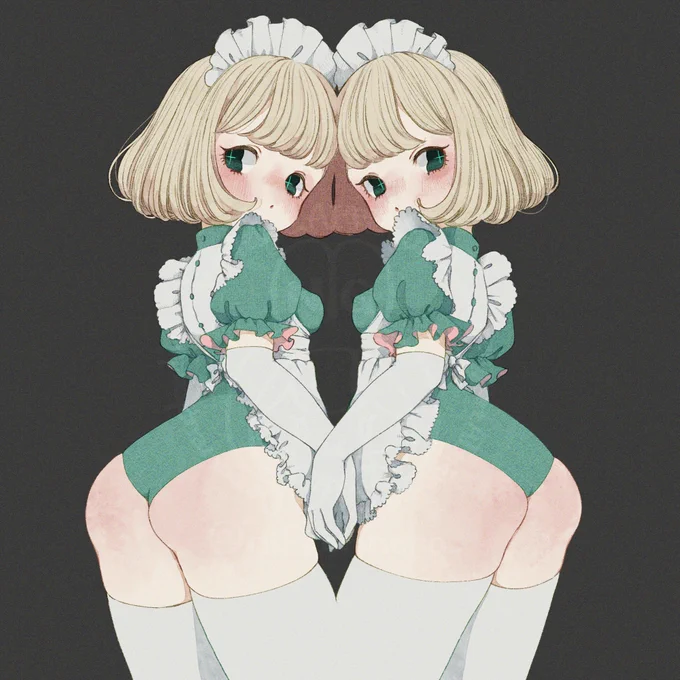はたらくもちむち娘 #ゴールデンウィークSNS展覧会2025 
