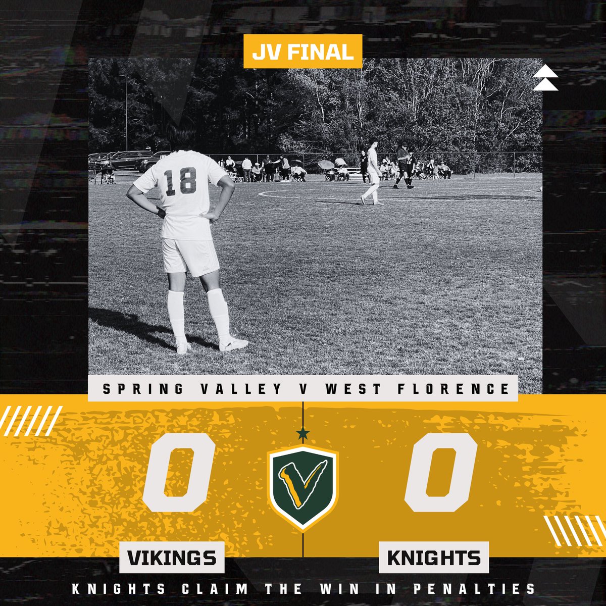 Spring Valley HS Men's Soccer (@sv_boys_soccer) on Twitter photo The Vikings wrapped up region play tonight, as the JV dropped a heartbreaker in pens before the Varsity notched a 4-0 win over West Florence.
Both teams will complete the regular season at Dutch Fork tomorrow night!
#HEART | #Plus1 | <a href="/SVVikingsSports/">Spring Valley Athletics</a> The Vikings wrapped up region play tonight, as the JV dropped a heartbreaker in pens before the Varsity notched a 4-0 win over West Florence.
Both teams will complete the regular season at Dutch Fork tomorrow night!
#HEART | #Plus1 | <a href="/SVVikingsSports/">Spring Valley Athletics</a>