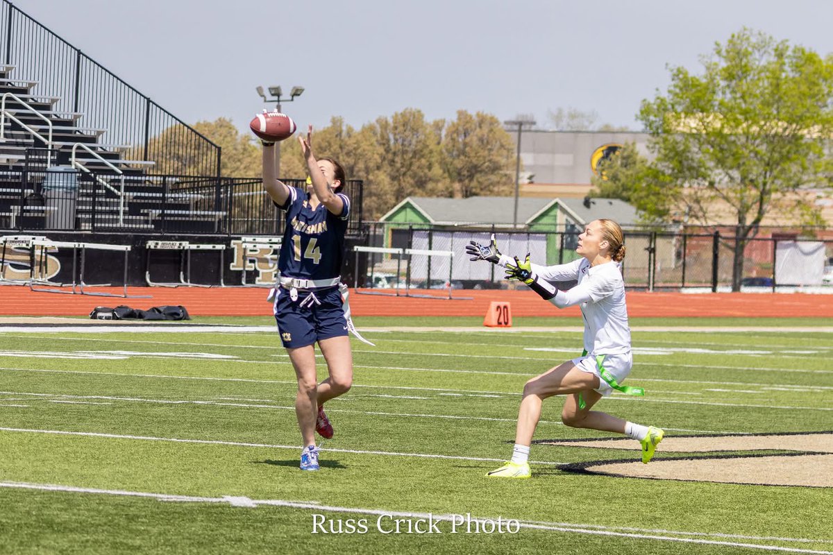 Catch interception queen Zoey Vasquez in action this Saturday at Park Hill! A weapon on offense and defense - you won’t want to miss this.