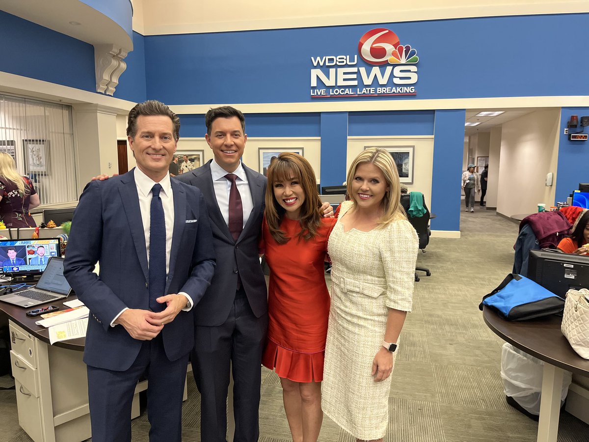 From the field to the anchor desk his work continues to set the standard for excellence in journalism.  Great catching up with <a href="/NBCNews/">NBC News</a> anchor Tom Llamas!