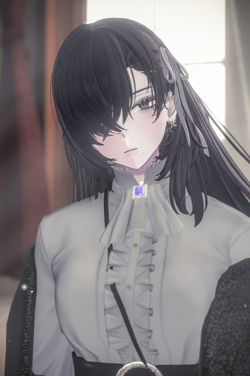 新しいヘアセット