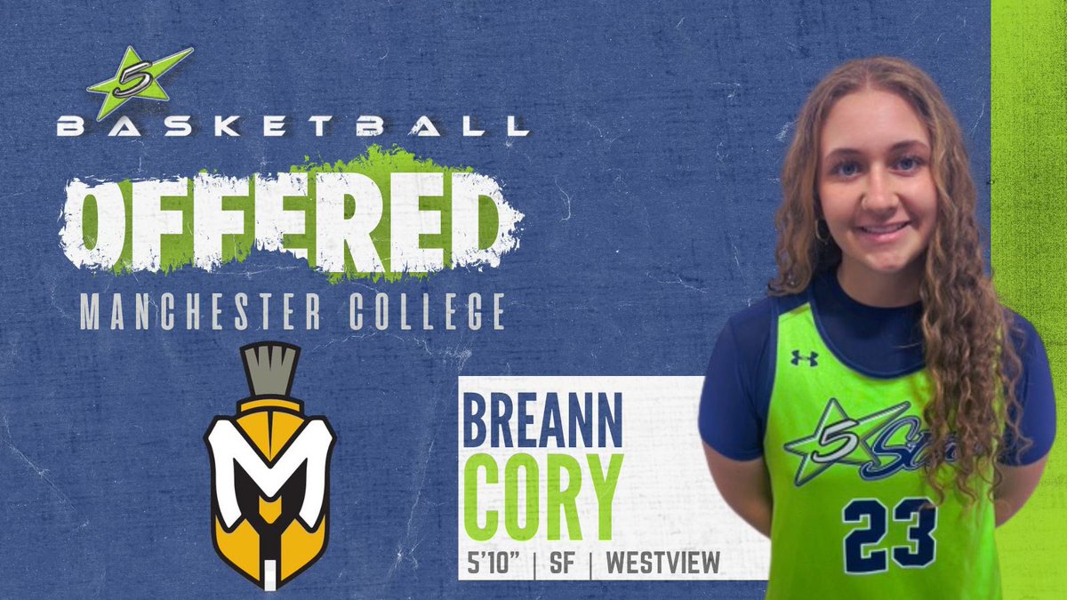 breann_cory's tweet image. After a great visit, I’d like to thank coach Dzurick and coach Jennings for providing me with an opportunity to continue my athletic and academic career at Manchester!!