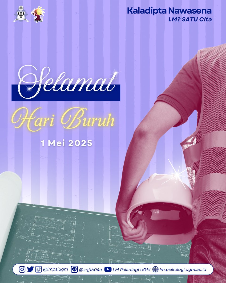 𝐒𝐞𝐥𝐚𝐦𝐚𝐭 𝐇𝐚𝐫𝐢 𝐁𝐮𝐫𝐮𝐡! 👷🏼‍♀️👷🏽‍♂️
Semoga hak-hak pekerja terus dijunjung tinggi dan setiap usaha yang dilakukan mendapat penghargaan yang layak.