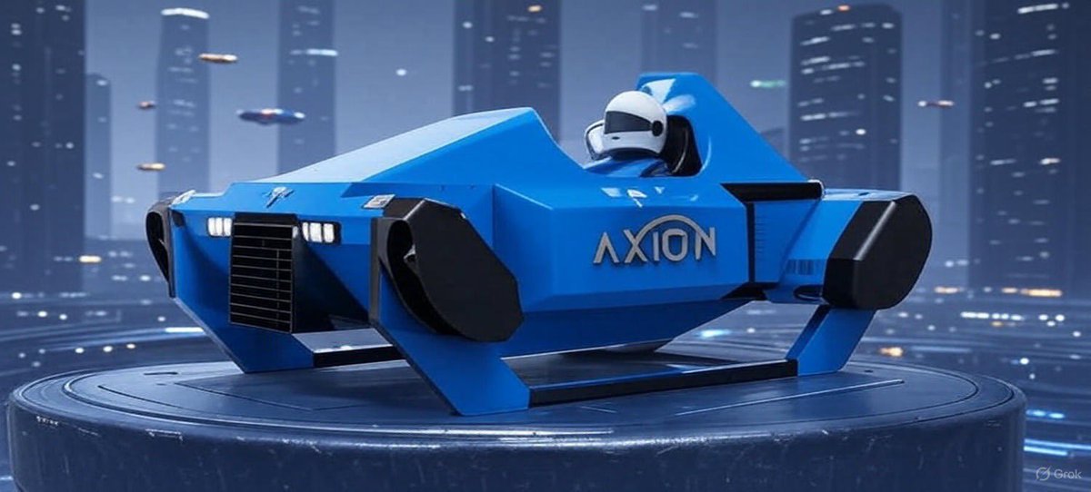 FusionFlightInc's tweet image. Are you ready for the future? The Axion Jet-powered flying race-car is coming soon…what will set the Axion apart from similar machines is driver comfort - we wouldn’t have it any other way - stay tuned!

#jet #flying #drone #race #car #vtol #evtol #aviation
