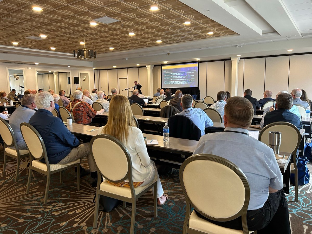 IAPSCIAPSC's tweet image. Day 1 of #IAPSC2025 is officially in the books! Thank you to our keynote speaker, Deputy Police Chief Rudy Tai.

See you tomorrow for Day 2!

#SecurityConsultants #SecurityIndustry