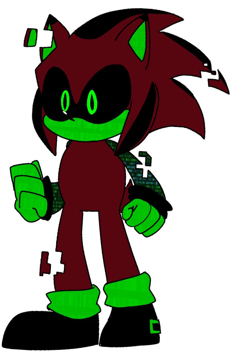 That1character's tweet photo. @Chickenbone213 alright bet, have these lil guys

(names: File_Not_Found, Copycat, Fractured, Mix-up https://t.co/lw6eF8xfrI