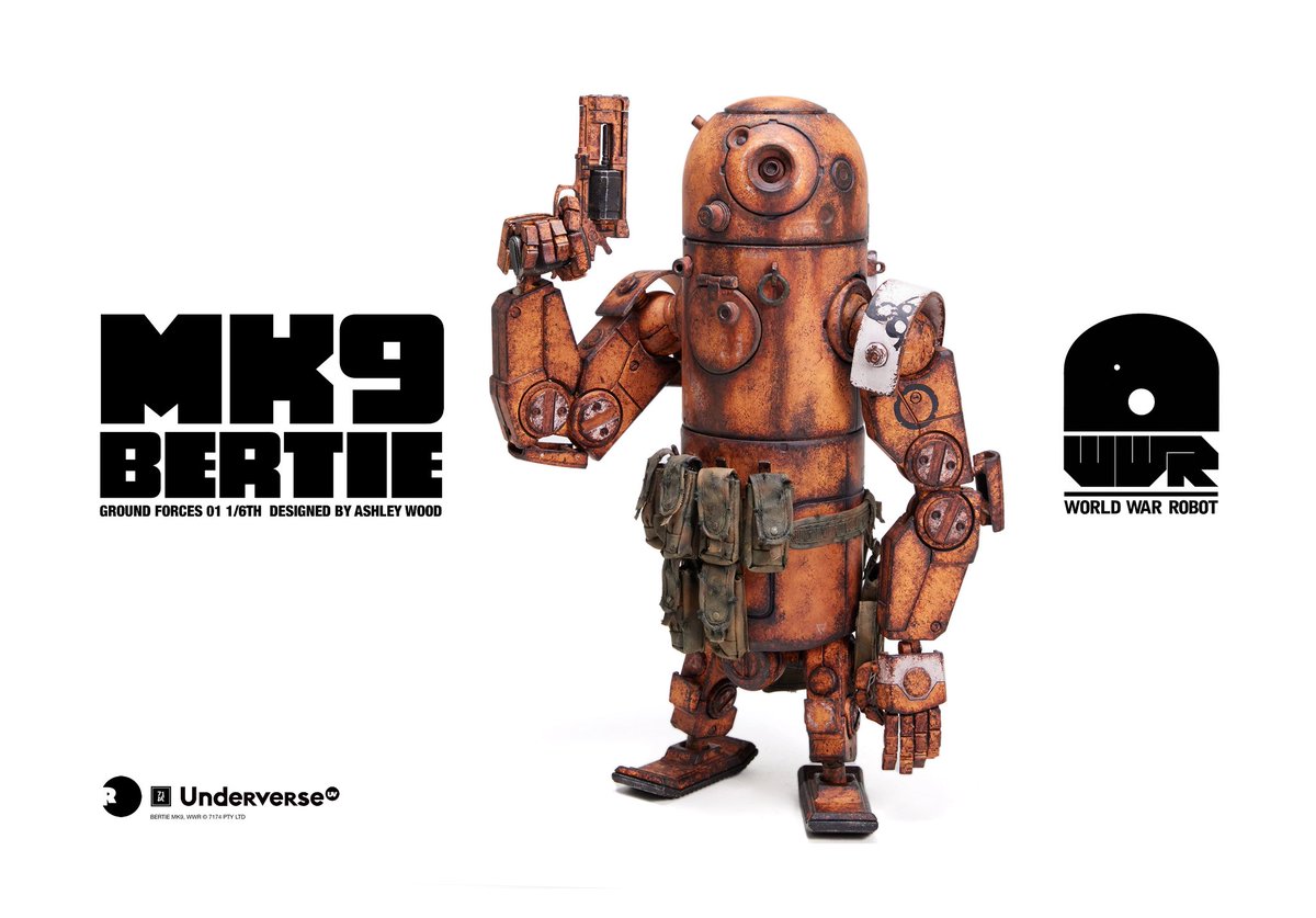 underversehq's tweet image. DESERT ALPHA BERTIE MK9 and MEDUSA UPGRADE PACK pre-orders are now available at Underverse.com!

#wwr #worldwarrobot #underversehq 
#ashleywood #OneSixth #OnesixthScale