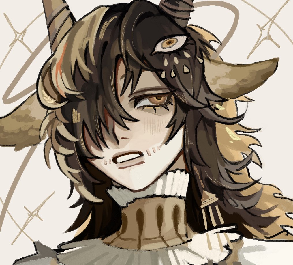 Sketchy icon for a trade