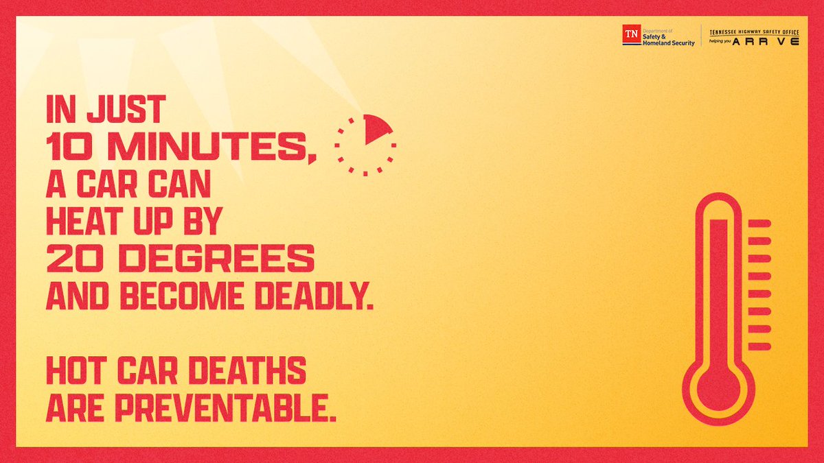 As we head towards summer, we want everyone to understand that children are more vulnerable to heatstroke and that all hot car deaths are preventable. As parents, caregivers and bystanders, we all play a role in helping to prevent these tragic events.